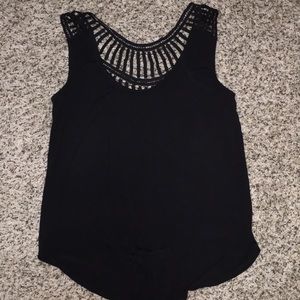 Black Tank top